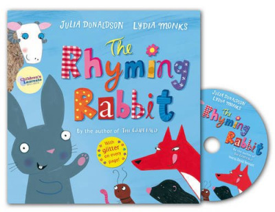 Фото - Rhyming Rabbit,The Book and CD Pack