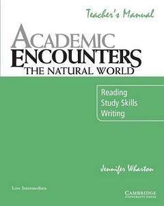Фото - Academic Encounters: The Natural World TB