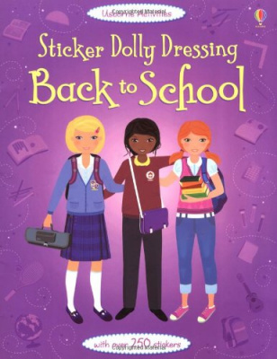 Фото - Sticker Dolly Dressing: Back to School