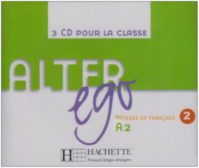 Фото - Alter Ego 2 CD audio classe (x3)