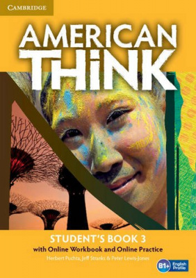 Фото - American Think 3 Student's Book with Online Workbook and Online Practice