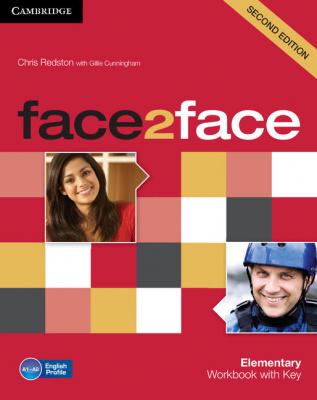 Фото - Face2face 2nd Edition Elementary Workbook with Key