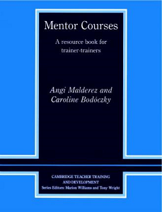 Фото - Mentor Course  A reasource book for trainer-trainers