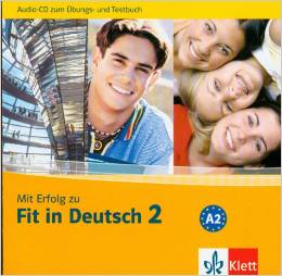 Фото - Mit Erfolg zu Fit in Deutsch 2 Übungs- und Testbuch A2 mit Audio-CD