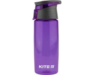 Фото - Пляшечка для води, 550 мл, фіолетова