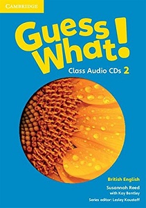 Фото - Guess What! Level 2 Class Audio CDs (3)