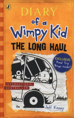 Фото - Diary of a Wimpy Kid Book9: The Long Haul (OME)