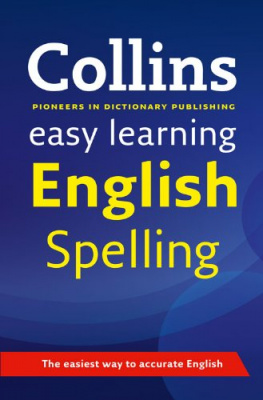 Фото - Collins Easy Learning English Spelling