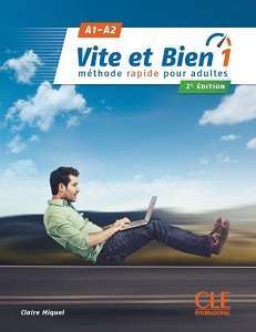 Фото - Vite et bien 1 Livre + CD 2ème édition