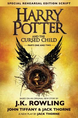 Фото - Harry Potter and the Cursed Child, Book8, Parts 1&2 [Hardcover]