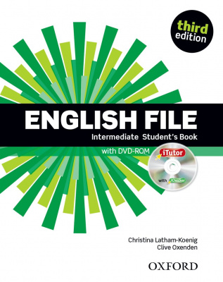 Фото - English File  3rd Edition Intermediate SB with DVD-ROM & iTutor