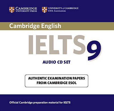 Фото - Cambridge Practice Tests IELTS 9 Audio CDs (2)