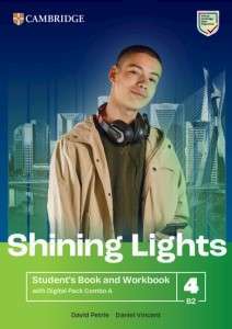 Фото - Shining Lights Level 4 Student's Book and Workbook with Digital Pack Combo A