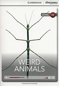 Фото - CDIR A2 Weird Animals (Book with Online Access)