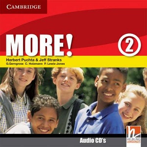 Фото - More! 2 Class Audio CDs (2)
