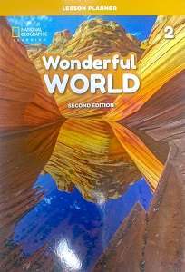 Фото - Wonderful World 2nd Edition 2 Lesson Planner with Class Audio CD, DVD, and Teacher’s Resource CD-ROM