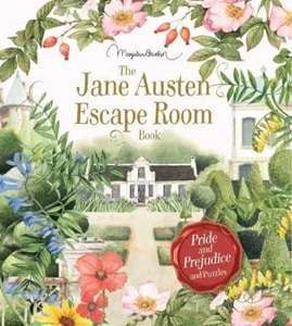 Фото - Marjolein Bastin: The Jane Austen Escape Room Book