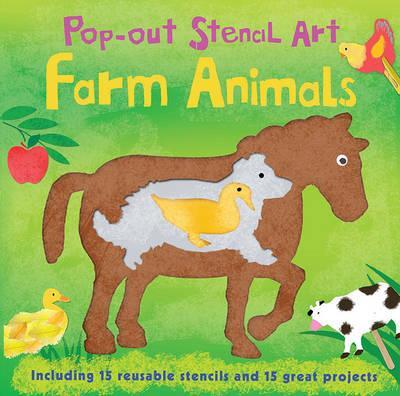 Фото - Pop-Out Stencil Art: Farm Animals