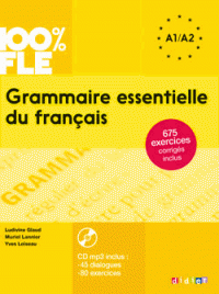 Фото - Grammaire Essentielle du Français A1-A2 Livre + CD audio Mp3 + Corriges