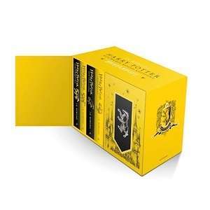 Фото - Harry Potter Hufflepuff House Editions Hardback Box Set