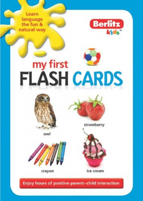 Фото - Berlitz Language: My First Flash Cards