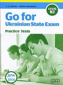 Фото - Go for Ukrainian State Exam Level B2