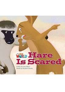 Фото - Our World Reader 2: Hare is Scared