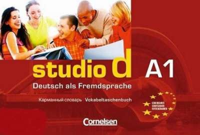 Фото - Studio d  A1 Vokabeltaschenbuch Deutsch-Russisch