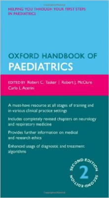 Фото - Oxford Handbook of Paediatrics 2ed