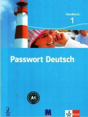 Фото - Passwort Deutsch 1 підручник з аудіо-CD