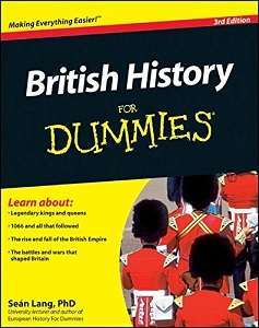 Фото - British History For Dummies [Paperback]