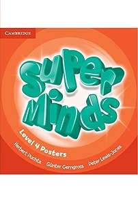 Фото - Super Minds 4 Posters (10)