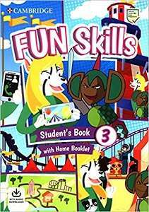 Фото - Fun Skills Level 3 SB with Home Booklet and Downloadable Audio
