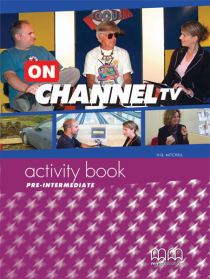 Фото - On Channel TV Pre-Inter Activity Book