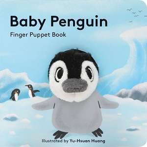 Фото - Baby Penguin: Finger Puppet Book