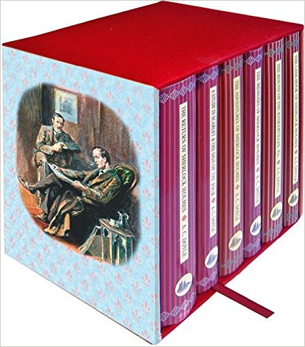 Фото - Arthur Conan Doyle: Sherlock Holmes 6 Book Boxed Set