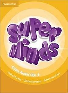 Фото - Super Minds 5 Class Audio CDs (4)