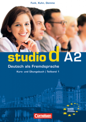 Фото - Studio d  A2 Teil 1 (1-6) Kurs- und Ubungsbuch mit CD