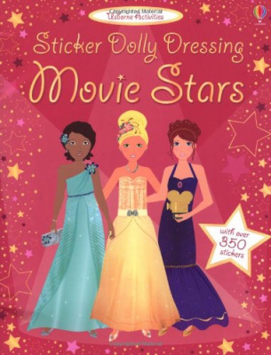 Фото - Sticker Dolly Dressing: Movie stars