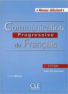 Фото - Communication Progr du Franc 2e Edition Debut Livre + CD