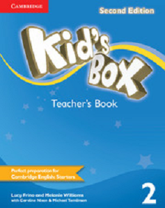 Фото - Kid's Box Second edition 2 Teacher's Book