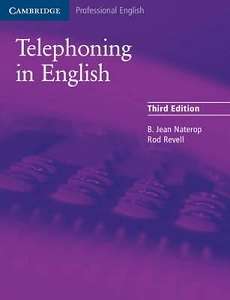 Фото - Cambridge Telephoning in English 3ed Book