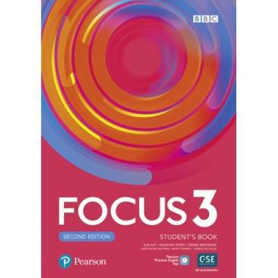 Фото - Focus 2nd ed 3 SB +Active Book