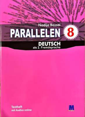 Фото - Parallelen 8 Тести для 9-го класу ЗНЗ + аудіосупровід