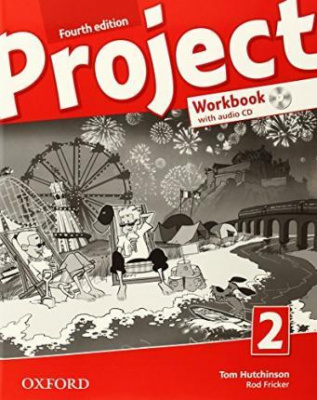 Фото - Project Fourth Edition 2 WB & CD & ONL PRAC PK