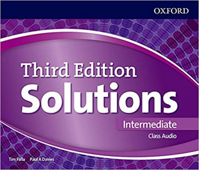 Фото - Solutions 3rd Edition Intermediate Class Audio CDs (4)