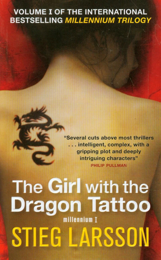Фото - Girl With the Dragon Tattoo  millenium 1  [Paperback OME]