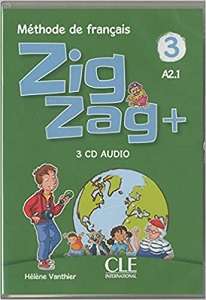 Фото - ZigZag+ 3 CD audio(3) Collectif