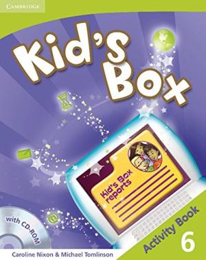 Фото - Kid's Box 6 Activity Book with CD-ROM