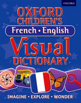 Фото - Oxford Children's French-English Visual Dictionary